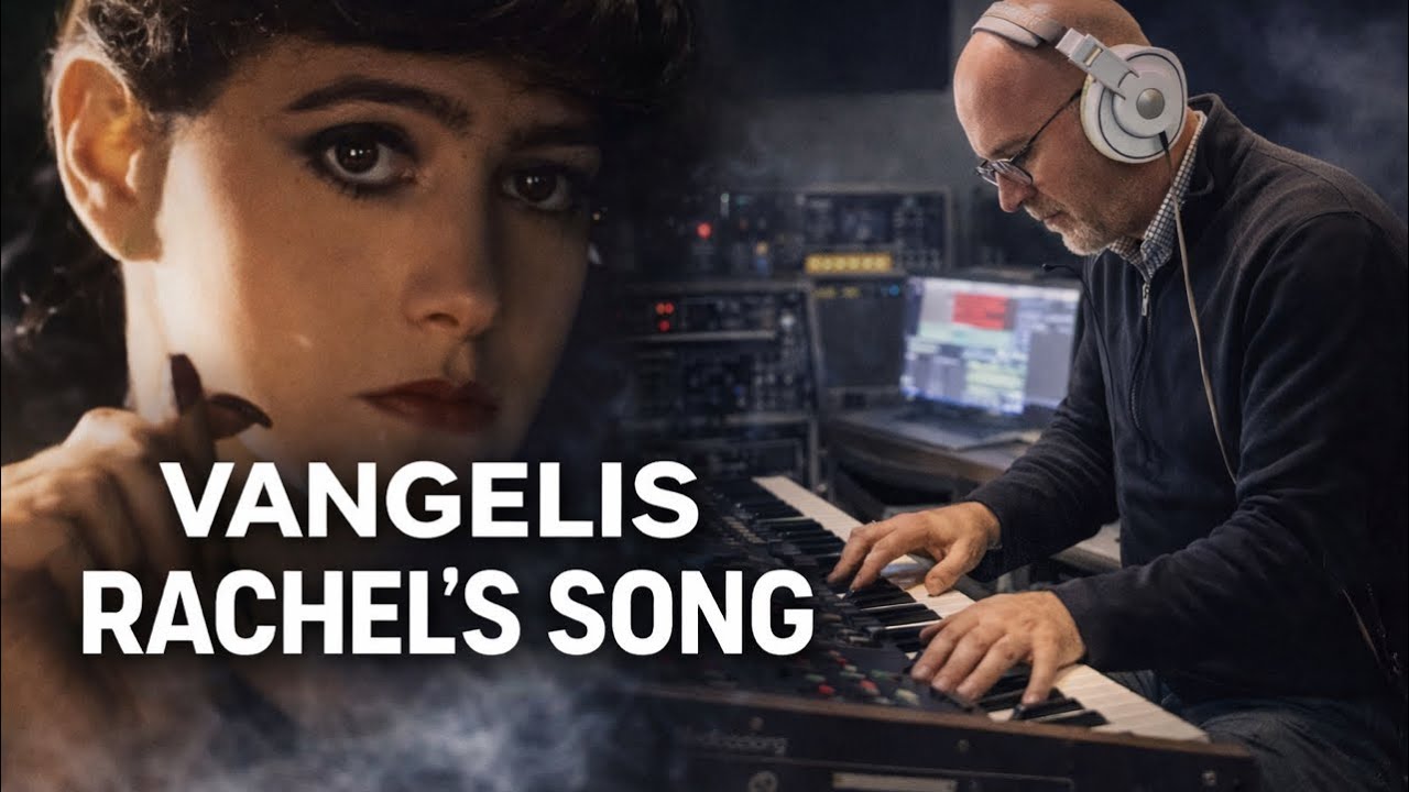 Vangelis 'Rachel's song' Sunday morning improv on CP70, Rhodes, Moog Muse