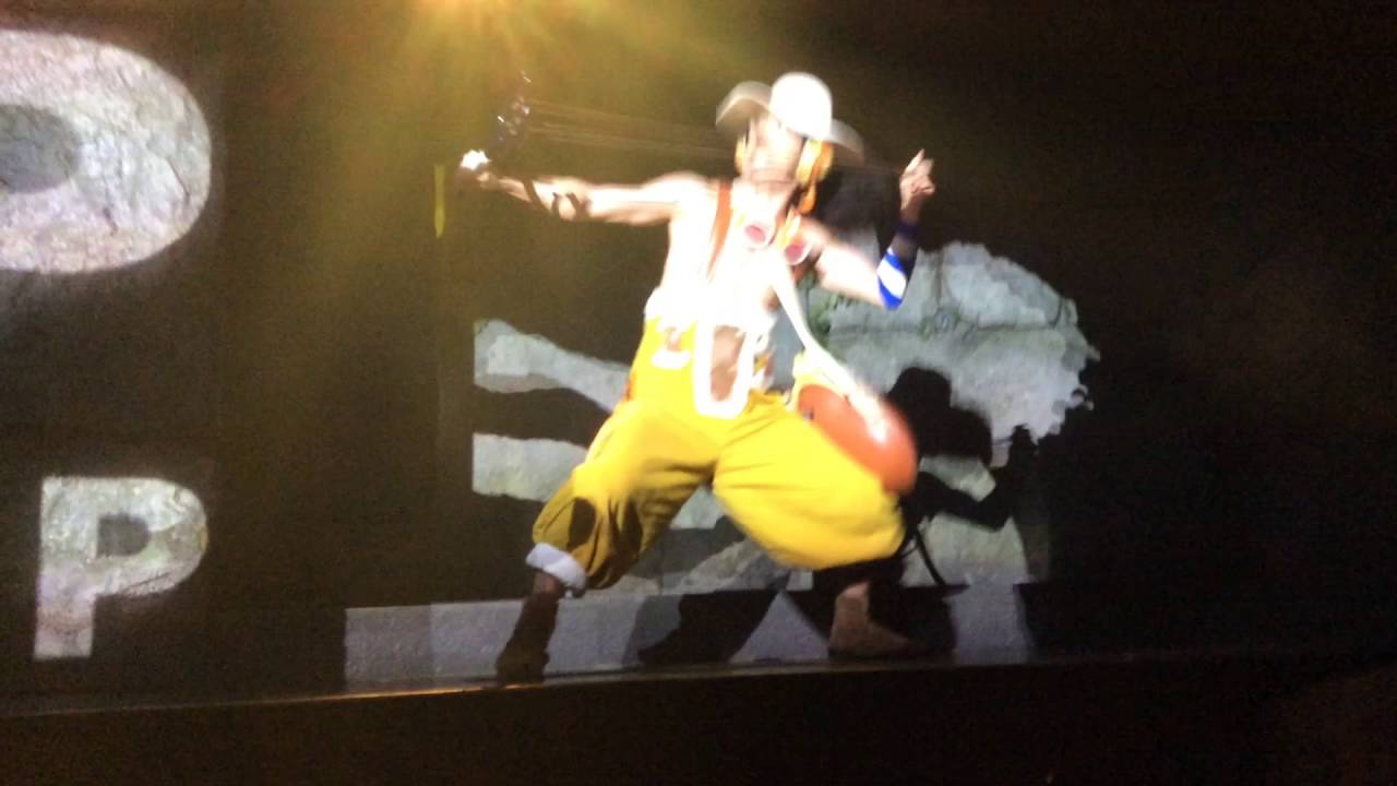 One piece Tokyo Tower Show Strawhat entrances