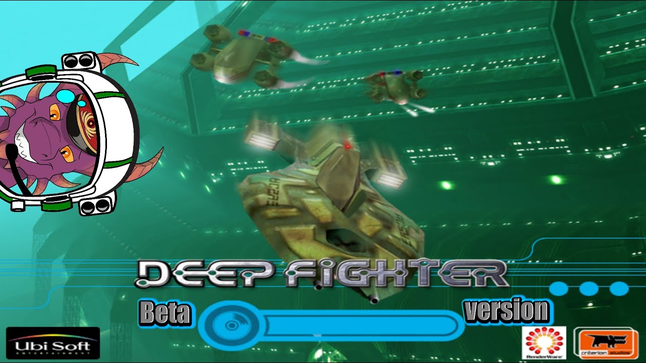 Deep Fighter. Beta версия - Beta version 1999. Реликт, который не искал никто.