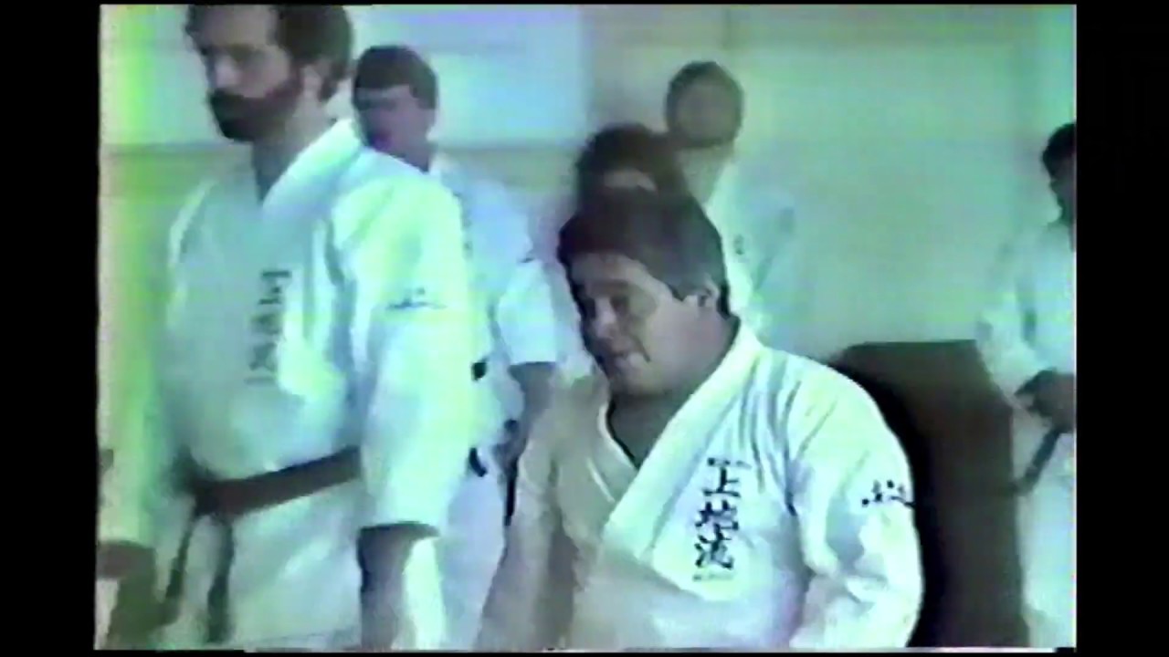Classic Uechi Ryu   May 18, 1986  DanTest in Brockton Mass.