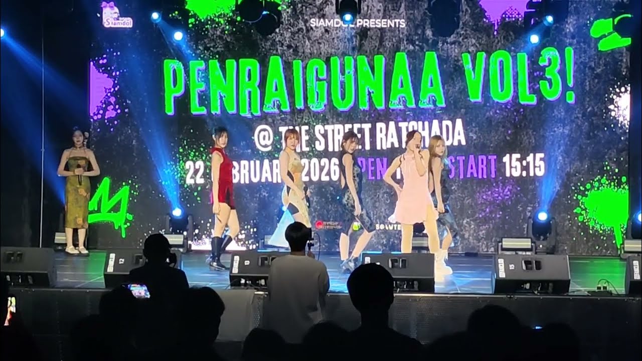 KYLINZ  - [Full Stage ] 『Penraigunaa Vol.3』  @  The Street Ratchada