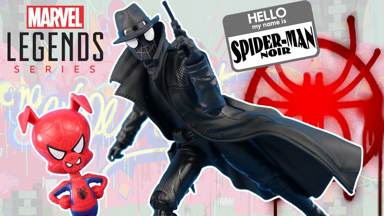Marvel Legends HOMEM-ARANHA NOIR & Porco-Aranha - Action Figure Review Hasbro