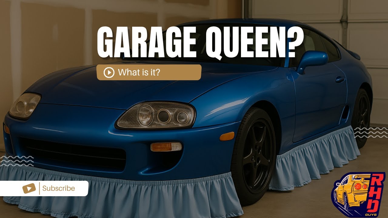 What Even Is A Garage Queen?