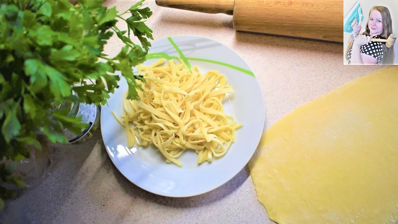 Poctivé domáce rezance, ručne vyrábané - recept