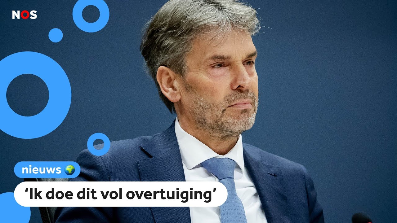 Deze man wordt waarschijnlijk de nieuwe premier van Nederland