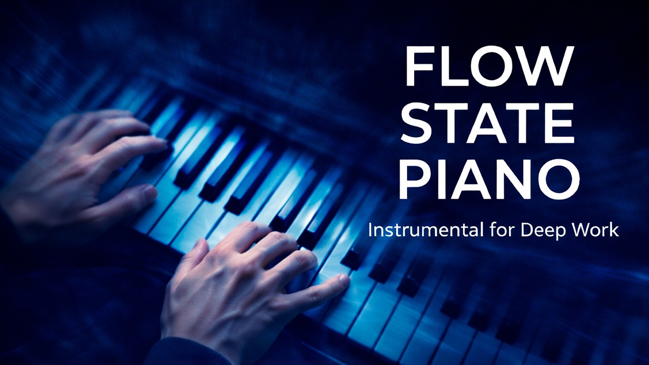 Flow State Piano | Music for Deep Work & Intense Focus