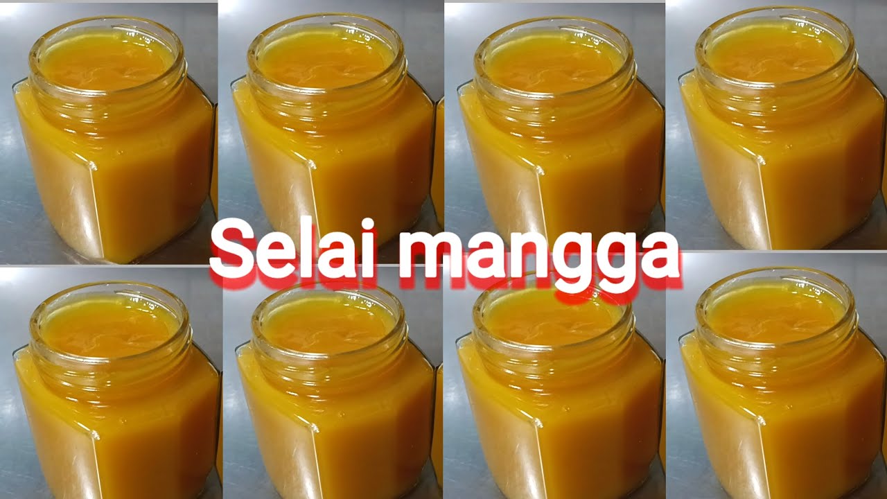 Punya Banyak mangga tapi bingung mengolahnya/mari di buat selai mangga saja