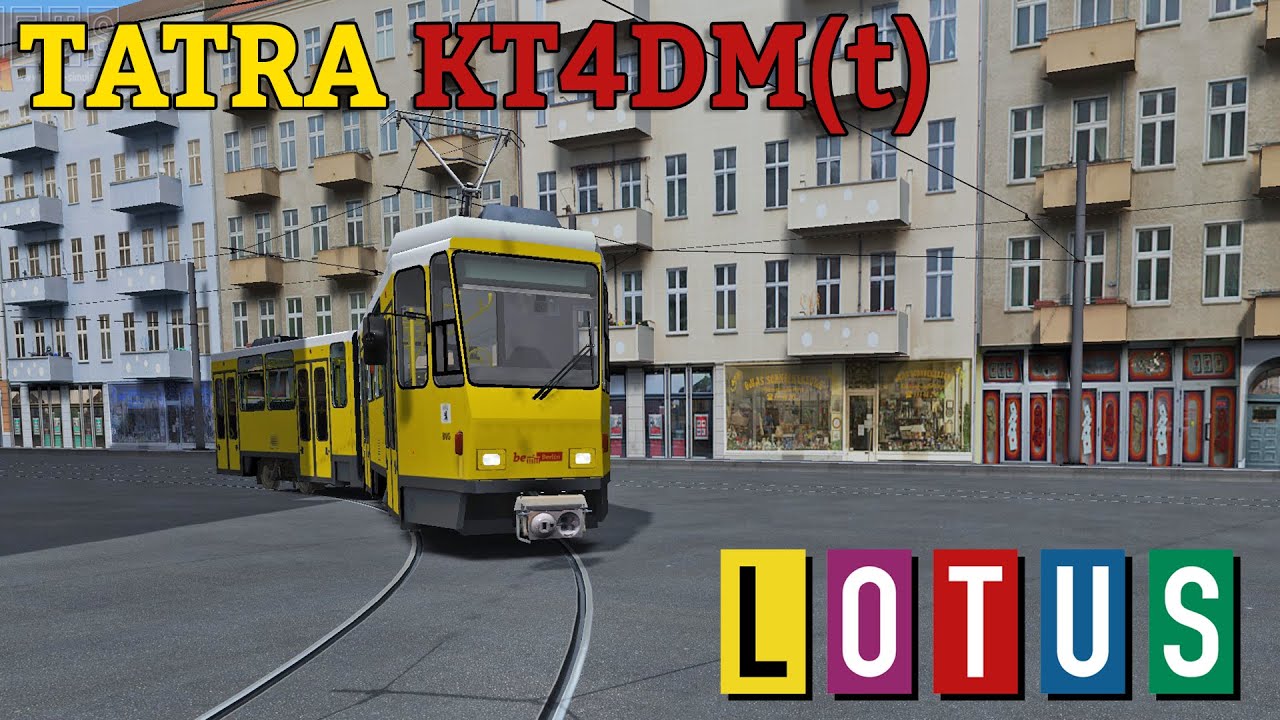 LOTUS-Simulator | Tatra KT4DM(t) и ранний доступ