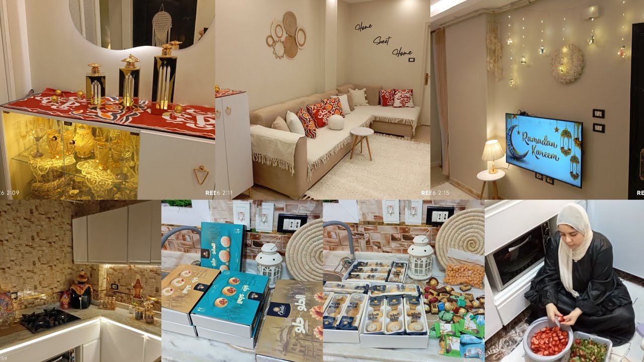 مشتريات ضيافه العيد ✨جبنا كحك العيد بالاسعار  روتين يومي من بعد الفطار خلصت كل الي ورايا علشان الحق 