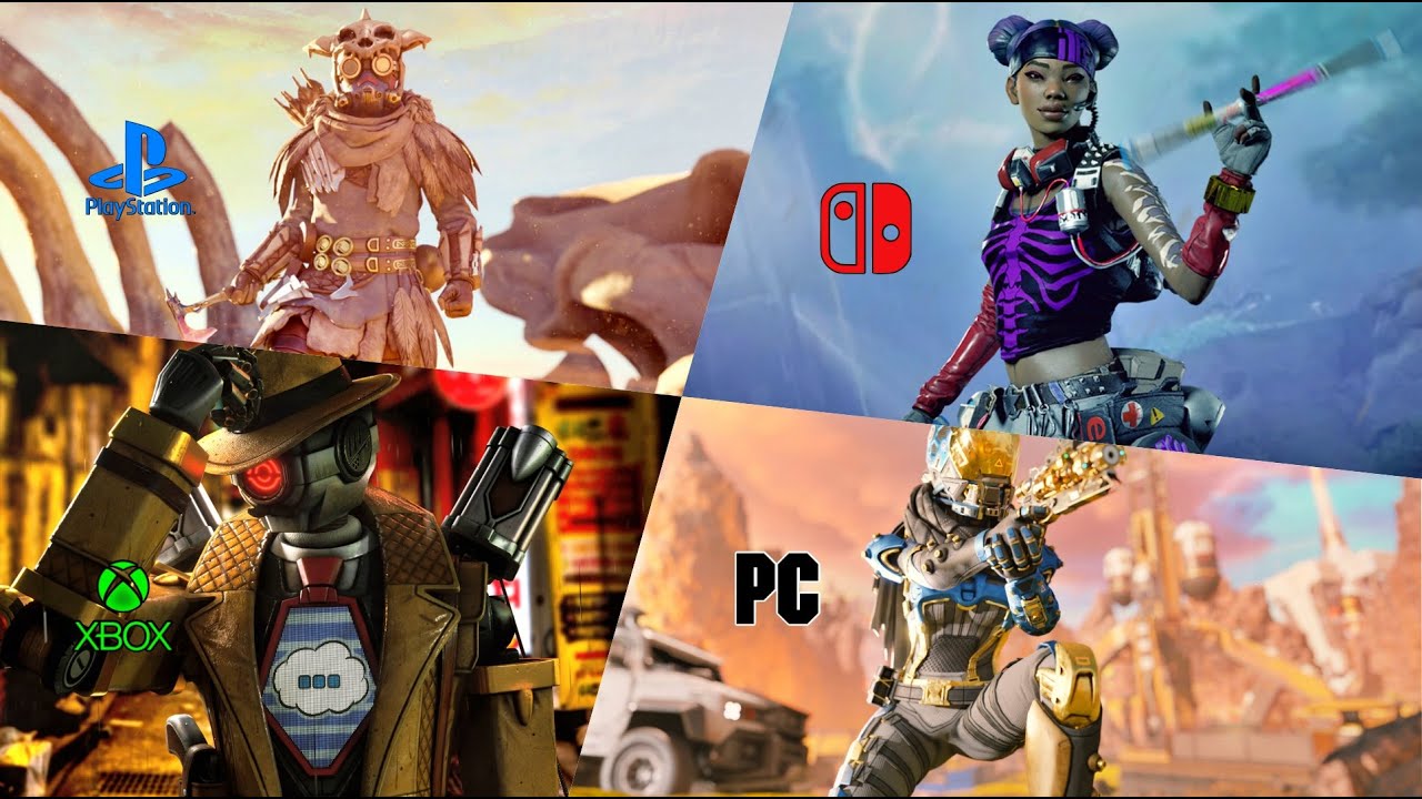 เกมที่เรารัก Cross Progression มาแล้วนะ【APEX】