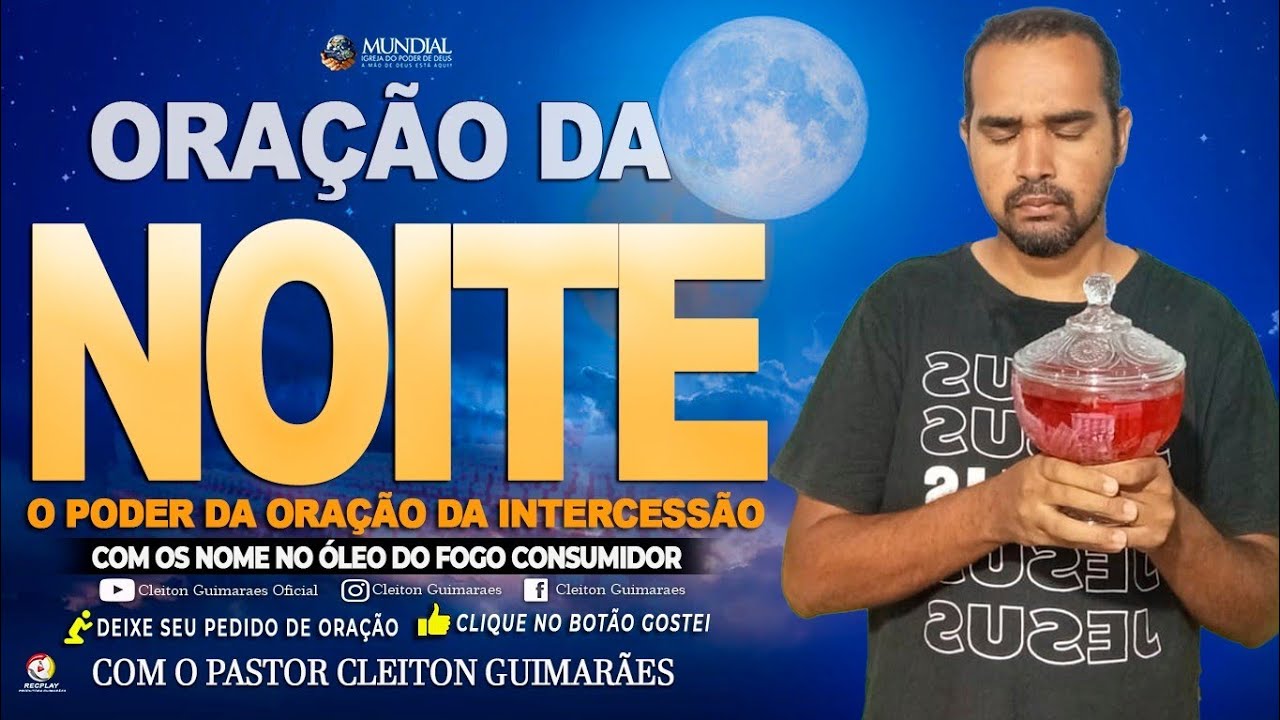 ((🔴)) ORAÇÃO AO VIVO | SALMO 91 - ORAÇÃO MAIS PODEROSA DA BÍBLIA!🙏