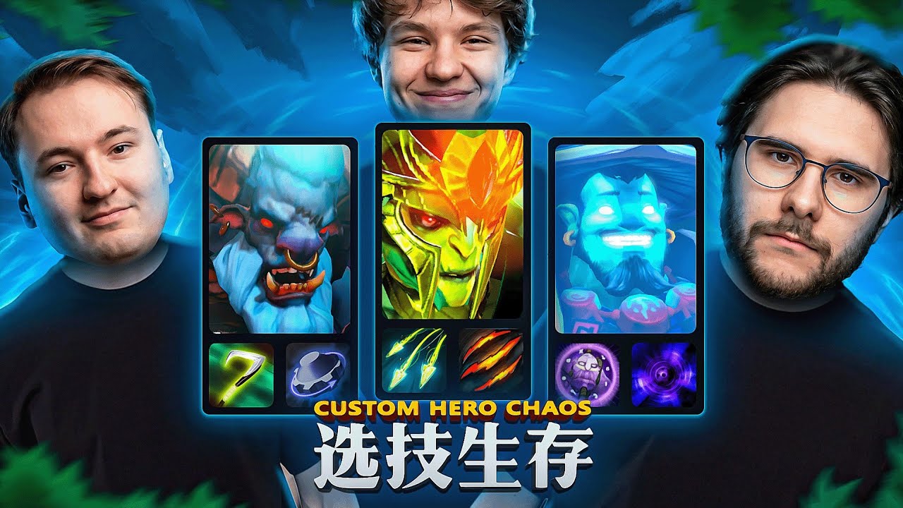 FIRST GOOD BUILDS 🔥 CUSTOM HERO CHAOS
