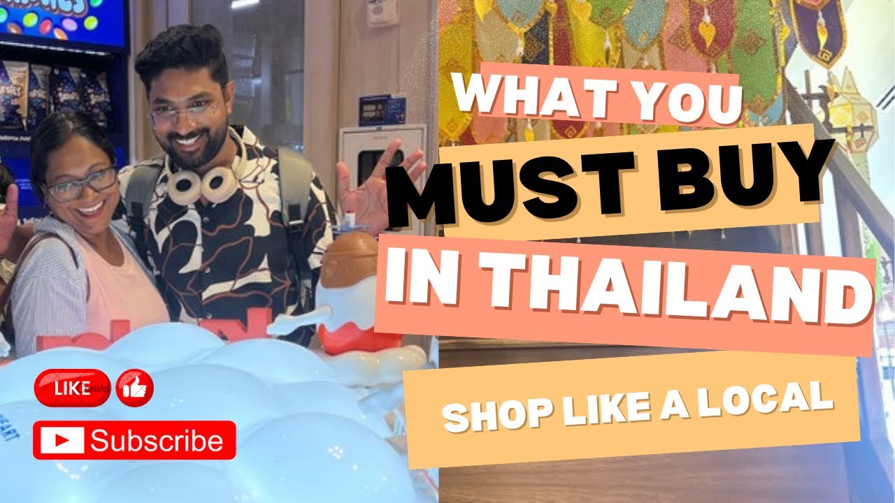Top Things to Buy in Thailand 🇹🇭 | Thailand Shopping Haul 2025 