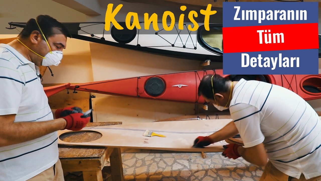 Kendi Deniz Kayağınızı Yapın: Güverte Zımparası ve Uyluk Desteklerini Yapıştırılması