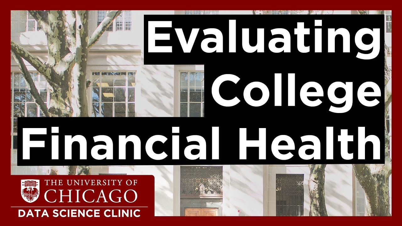 Evaluating College Financial Health with Data Science | Data Science Clinic