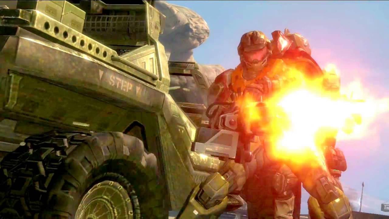 All halo trailers in order by timeline
