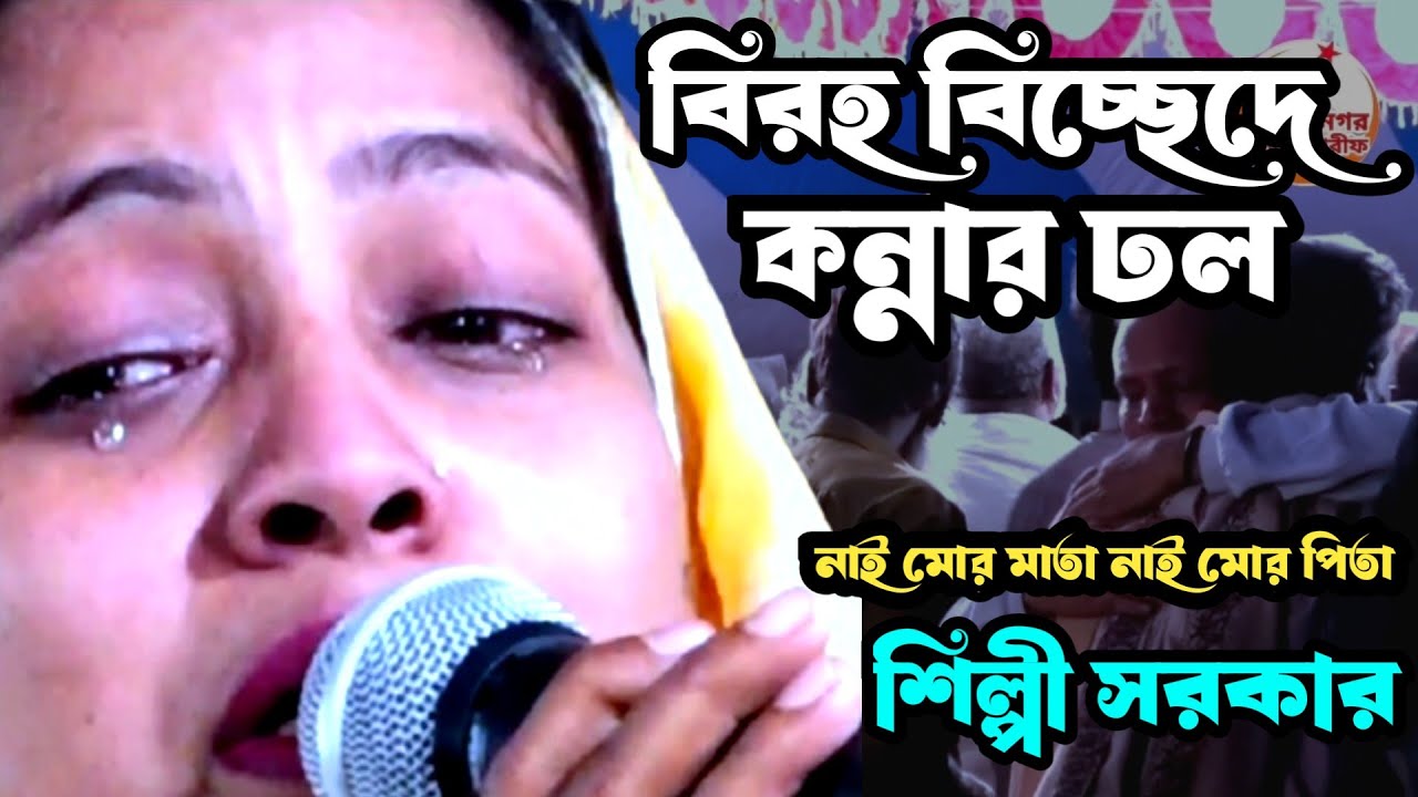 বিরহ বিচ্ছেদে কান্নার ঢল | নাই মোর মাতা নাই মোর পিতা | শিল্পী সরকার |