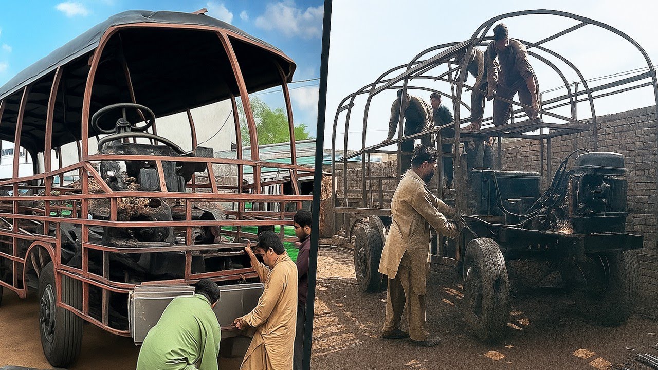 Isuzu Bus vs Hino Truck Body Manufacturing Process | World's best experts 