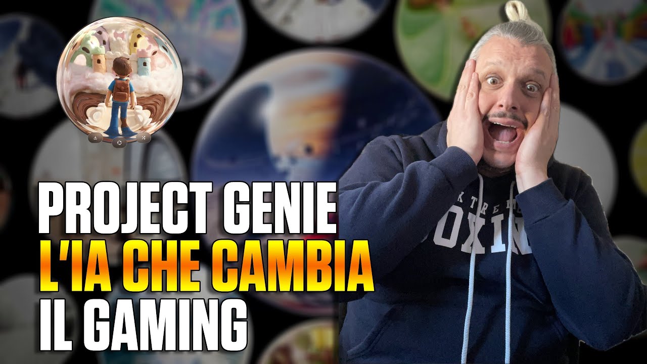 PROJECT GENIE: l'ia che cambierà il gaming!
