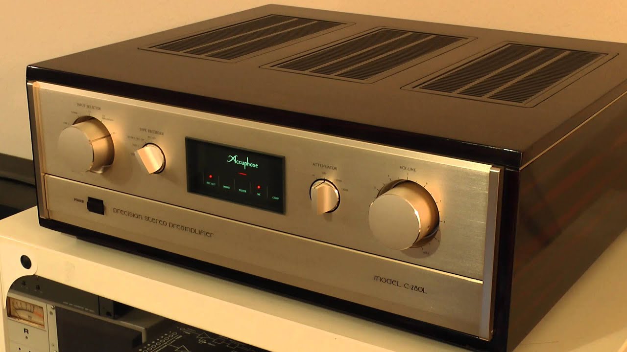 Accuphase C-280L Playing  Dave Grusin Five Brothers