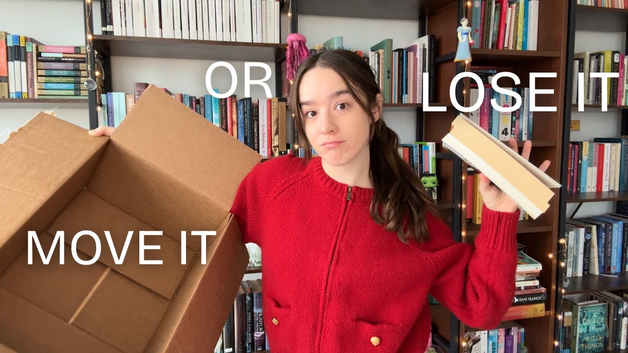 READ it or UNHAUL it EP. 5 📦 home library declutter, book swap, finding some gems