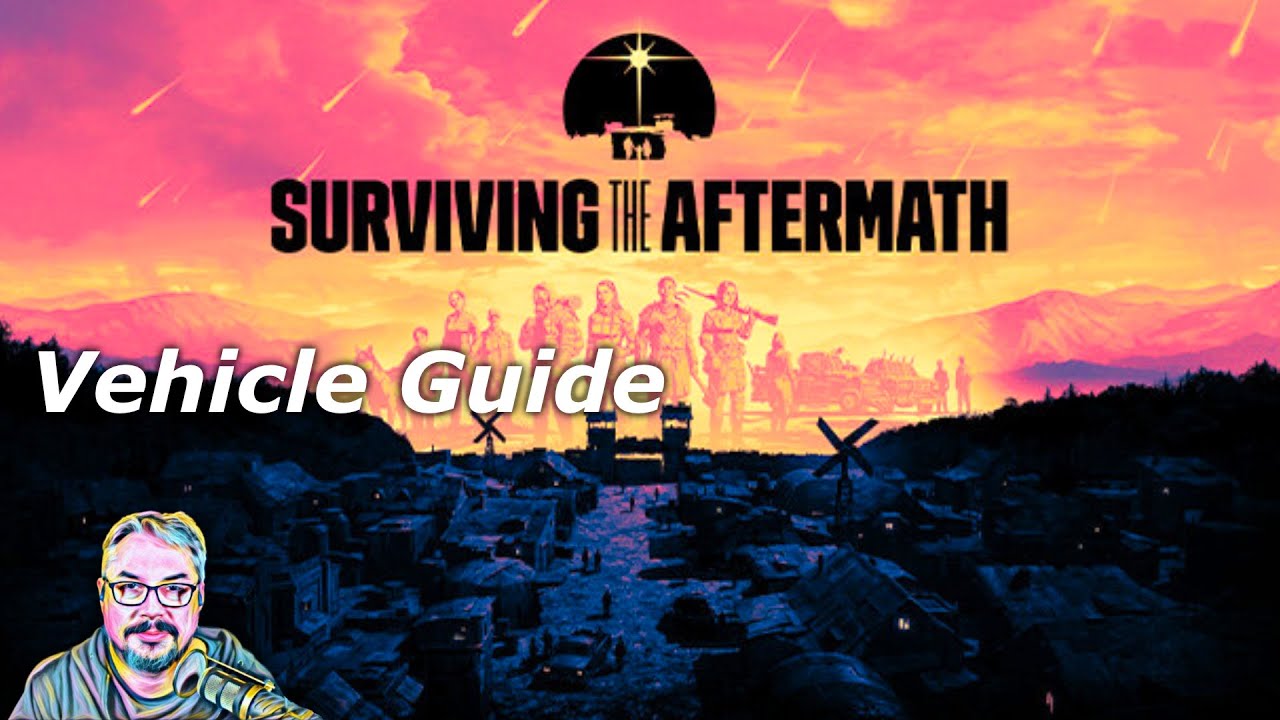 Surviving the Aftermath - Vehicle Guide