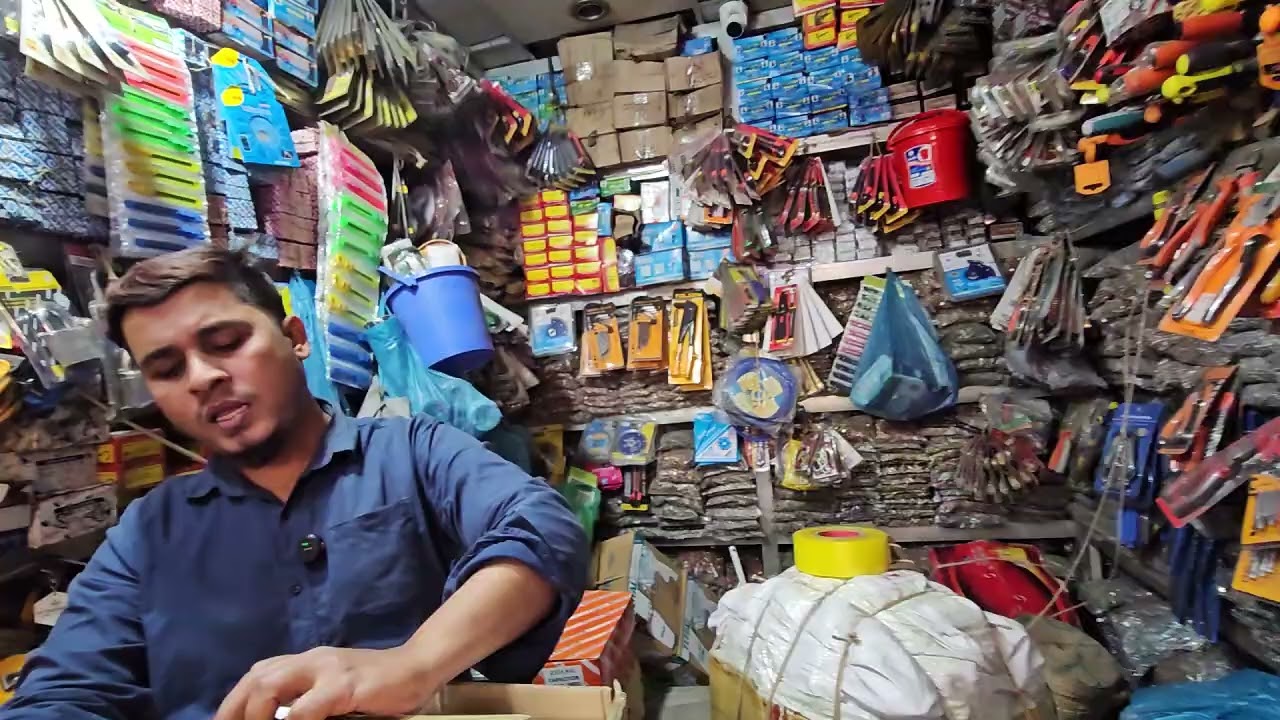 electric and hardware shop wholesale market nobabpur /ব্যবসা করুন স্বাবলম্বী হোন 🪛⚒️🔐🔨🪚🔧