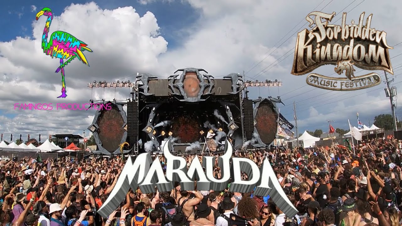 Marauda at Forbidden Kingdom 2021 (HD) + Pits