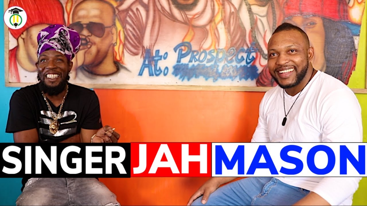 Singer JAH MASON shares his STORY 🇯🇲