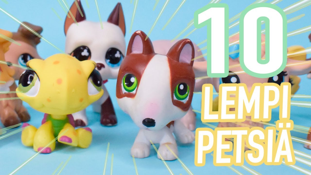 top 10 LEMPI PETSIÄ | Petsit suomeksi