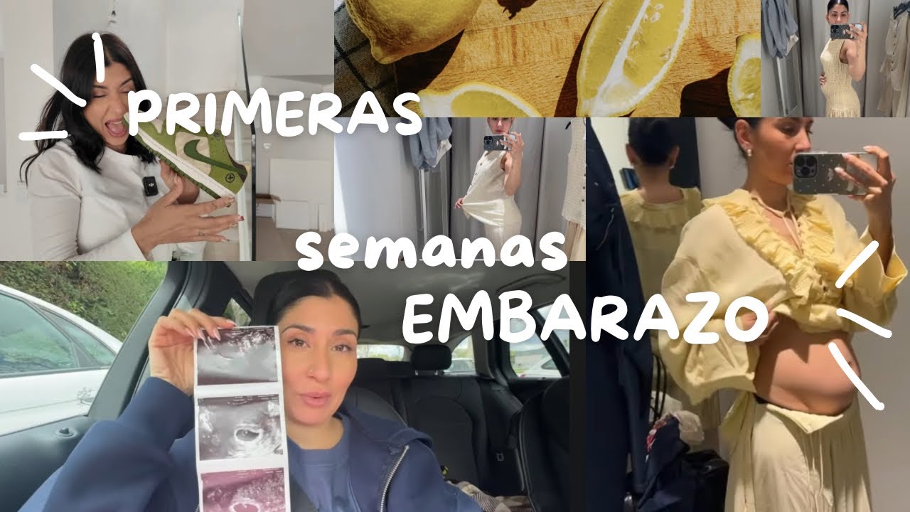 Vlog 1 primeras semanas de Embarazo 🤰🏻| @Patrizienta