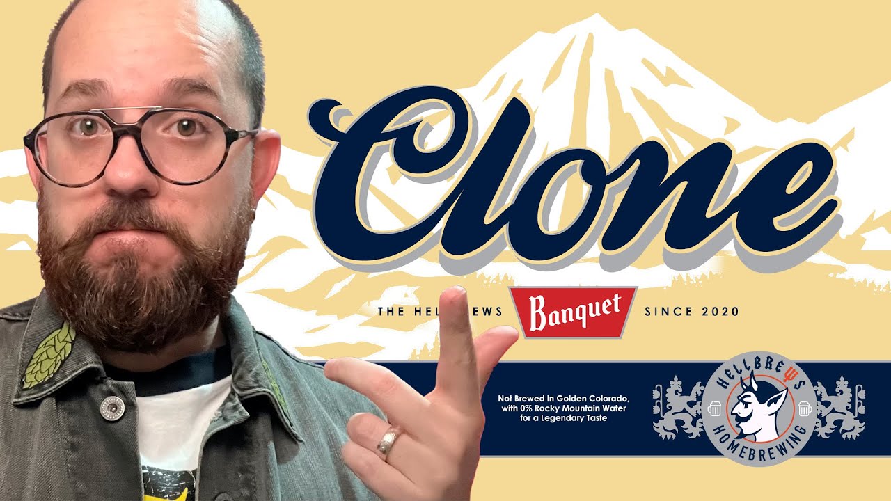 🥸 Clone Banquet ? 🍺 | Como hacer una cerveza Lager en casa | Brewtorial 023