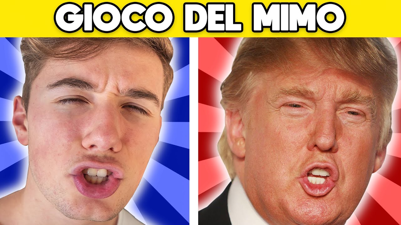 IL GIOCO DEI MIMI!!😂
