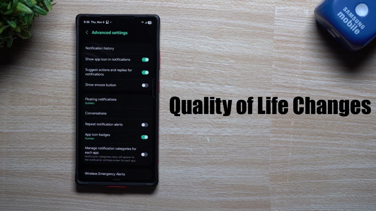 Измените эти 7 настроек для лучшего опыта использования Samsung
