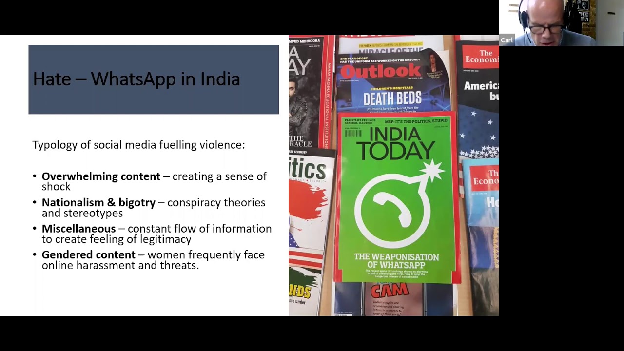 Technology and Minority Rights: launch of our new report