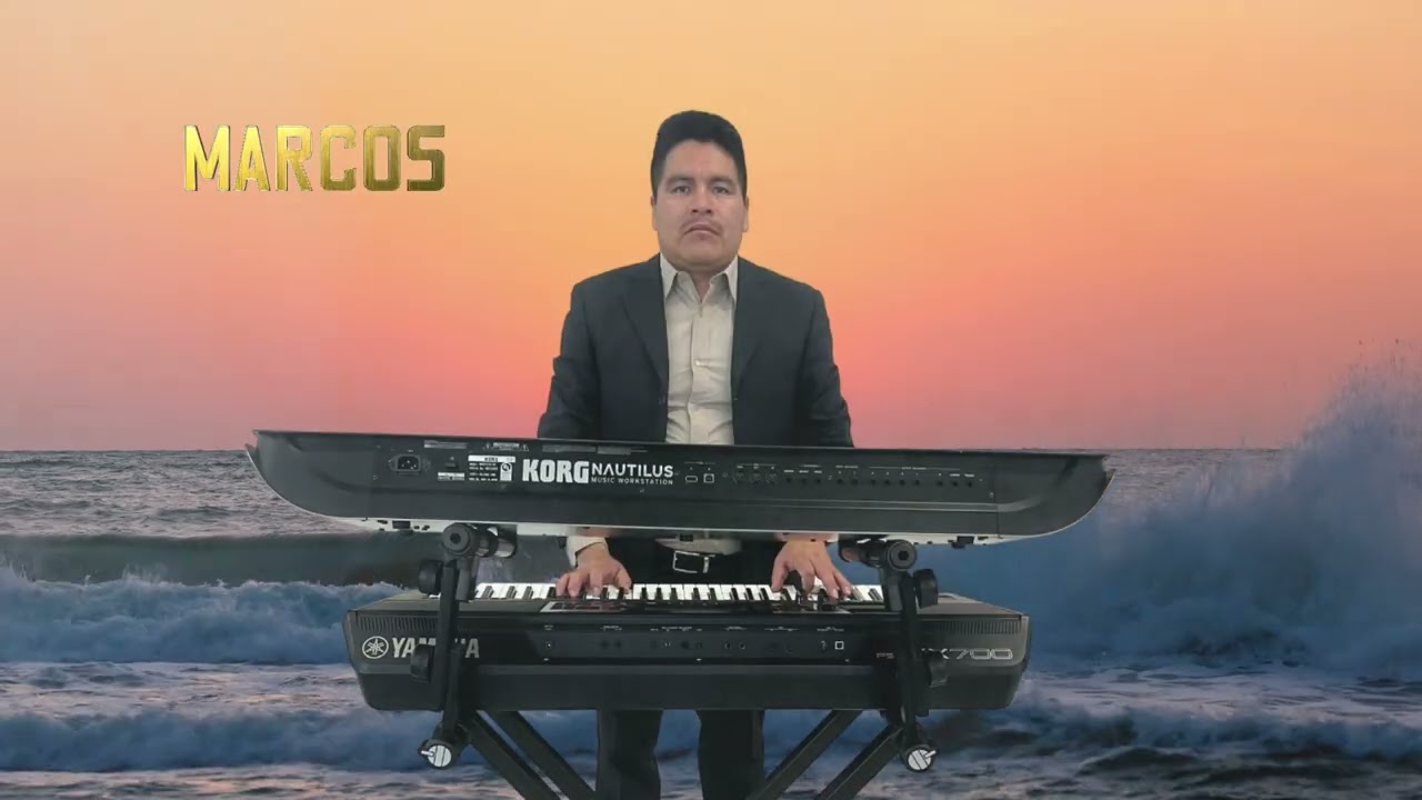 ESTANDO YO EN MI ANGUSTIA  CANTA MARCOS Y SU TECLADO