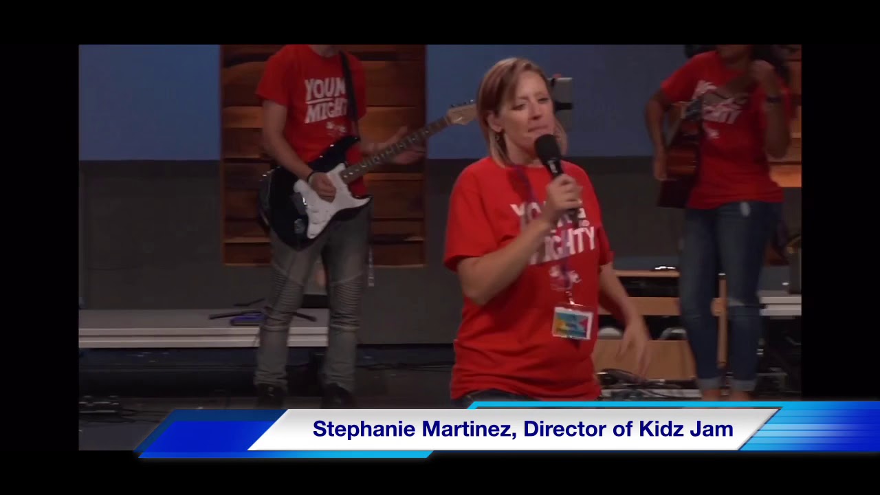 Kidz Jam 2018 - (closing song)