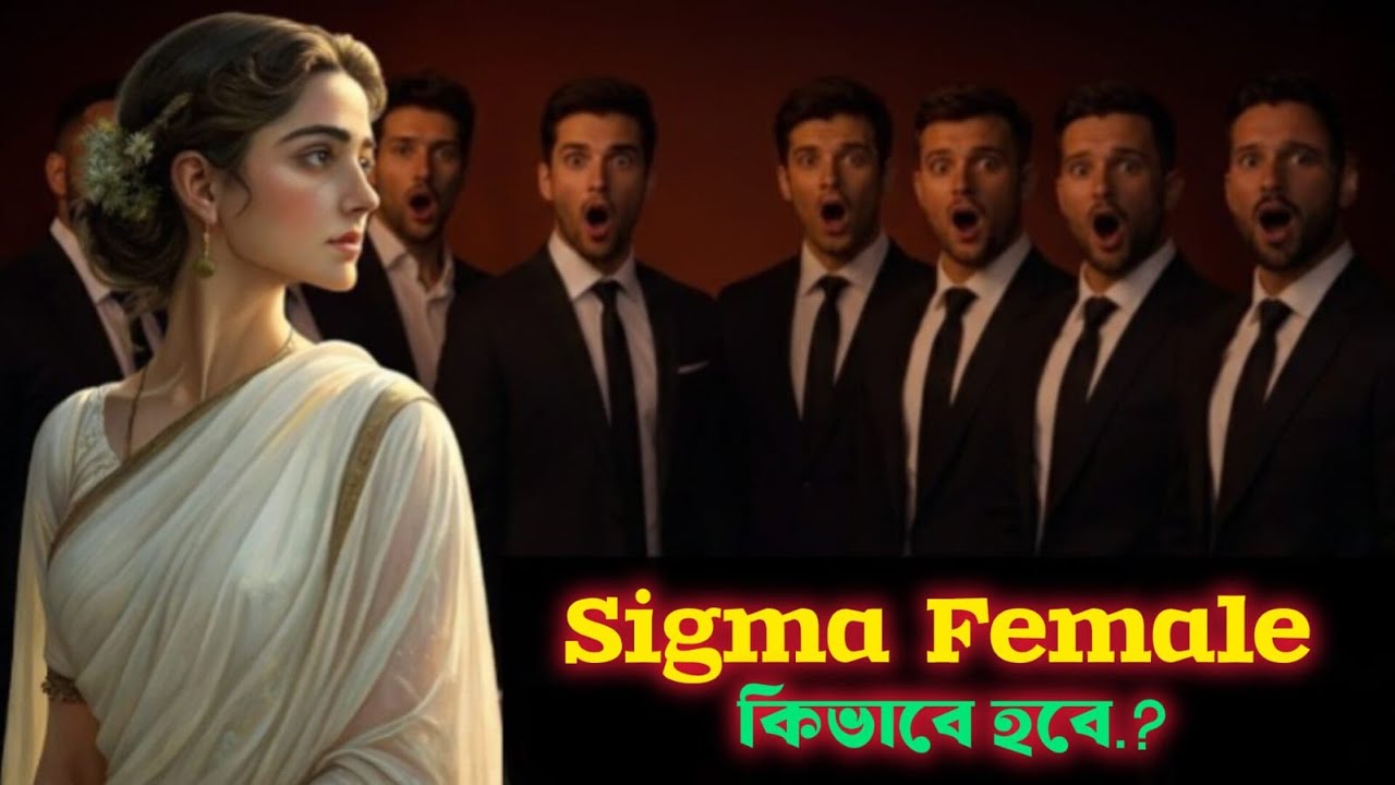 🔥 Sigma Female Mindset — যা সবাইকে জ্বালিয়ে দেয়This Video Only For Women ❤️ | Women Motivation 👑🔥