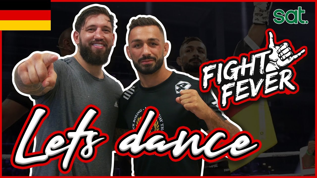 Fight Fever Bruchsal 🇩🇪German Edition by Senad Gashi