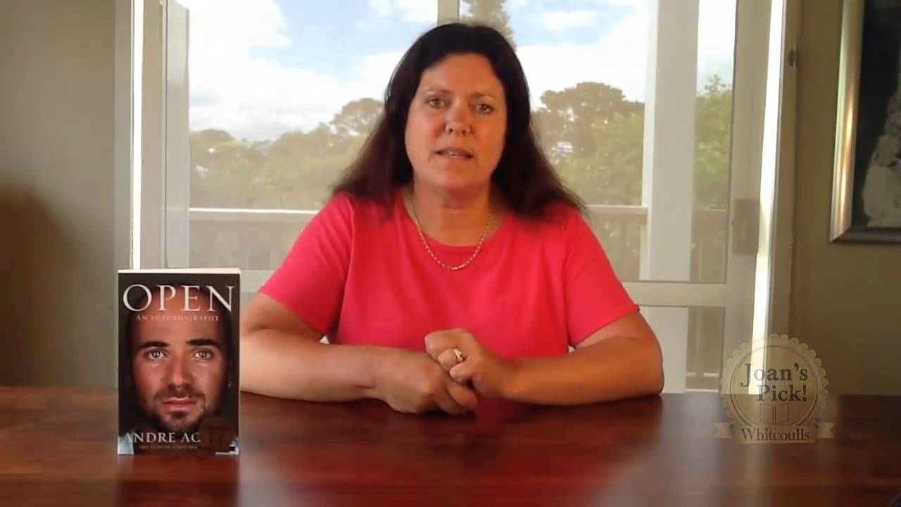 Joan Mackenzie reviews Open by Andre Agassi