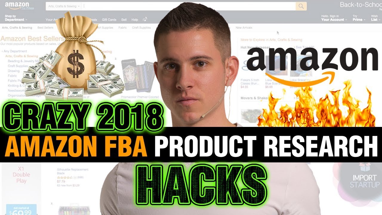CRAZY Amazon FBA Product Research Strategy in 2021!