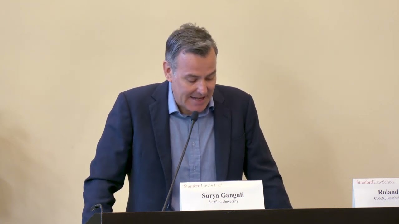 CodeX FutureLaw 2025: Opening with Roland Vogl