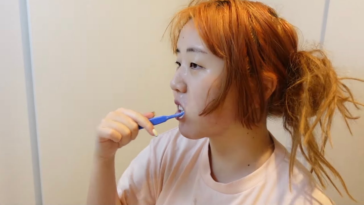 朝起きてお仕事いくまでのほぼノーカットGRWM