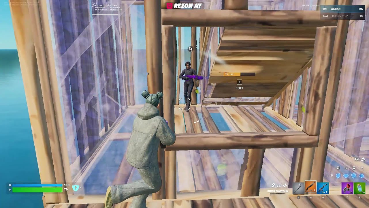 Lush Life 🏝️ (Fortnite Montage)