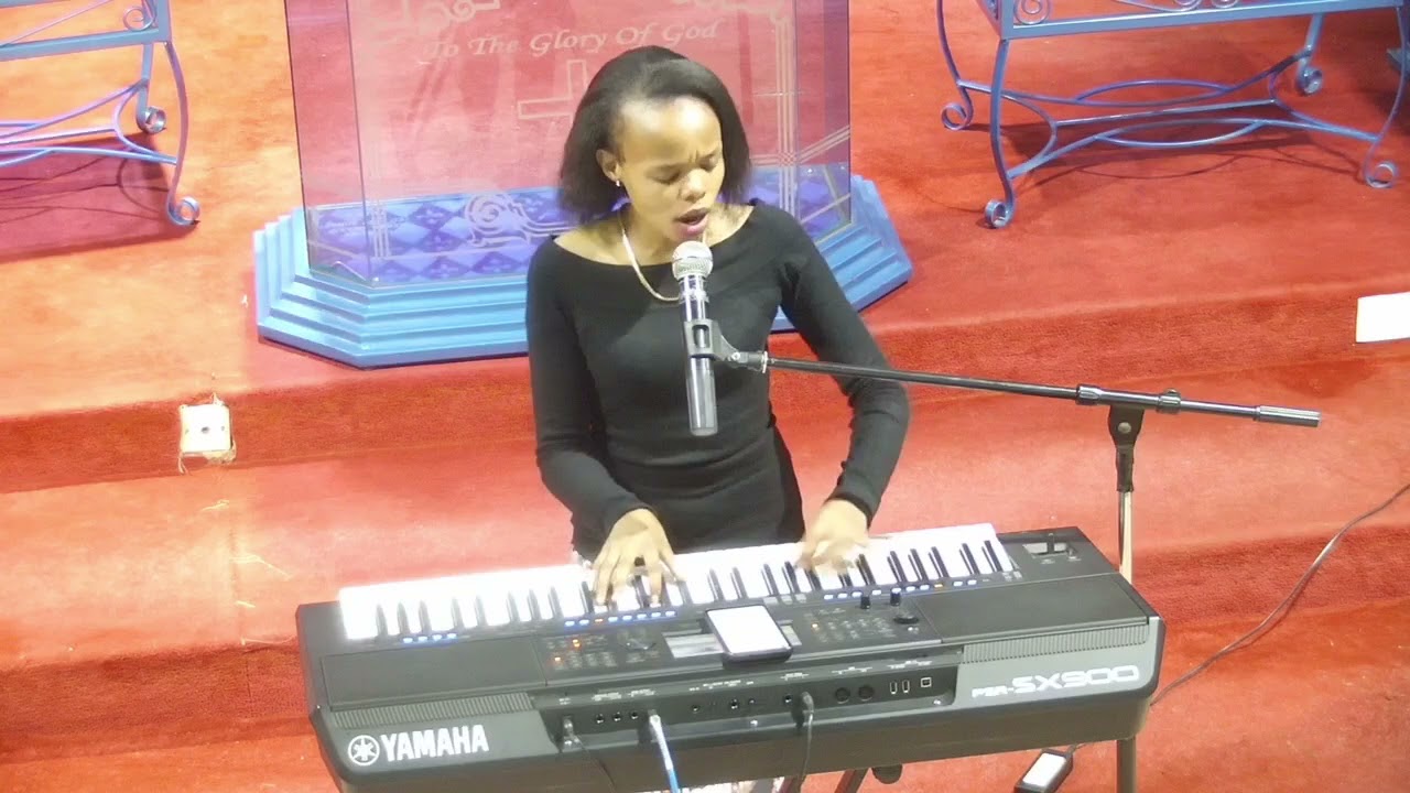 JESU NINGEGAGA NI WENDO UCIO WAKU HYMN COVER