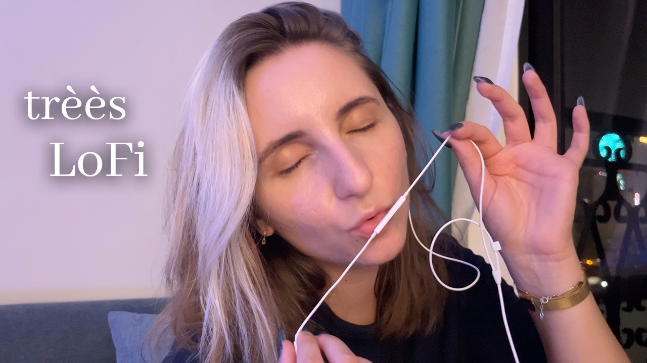 ASMR Bruits de Bouche LoFi à l’iPhone petits sons, délicat…