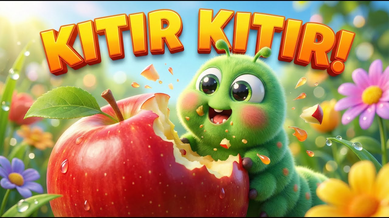 Kıtır Kıtır Obur Tırtıl | Mucize Şarkılar