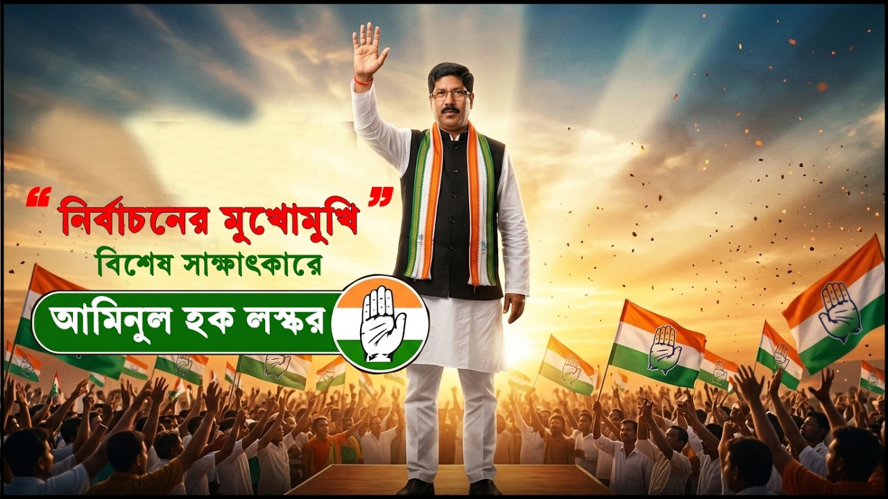 নির্বাচনের মুখোমুখি বিশেষ সাক্ষাৎকারে আমিনুল হক লস্কর  ||| #CNN24Silchar