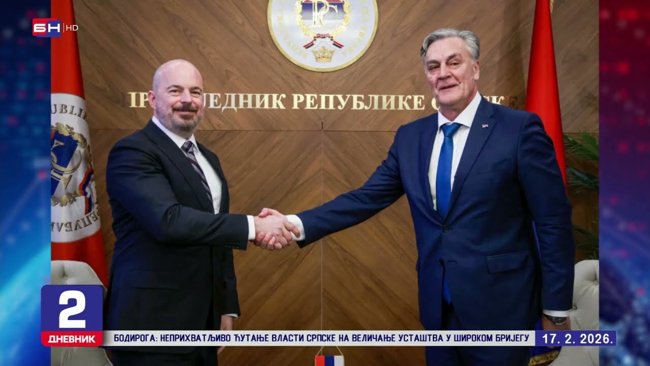 Prvi gost predsjedniku Karanu bio je otpravnik poslova američke ambasade u BiH Džon Ginkel