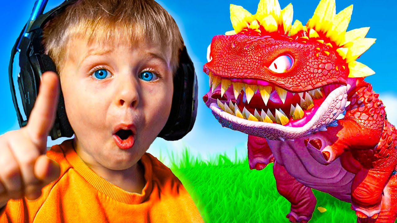 Dete VS Klombo Monster u Fortnite!